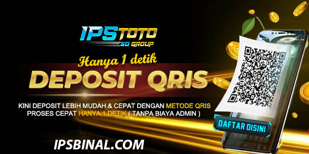 POP UP QRIS IPSTOTO